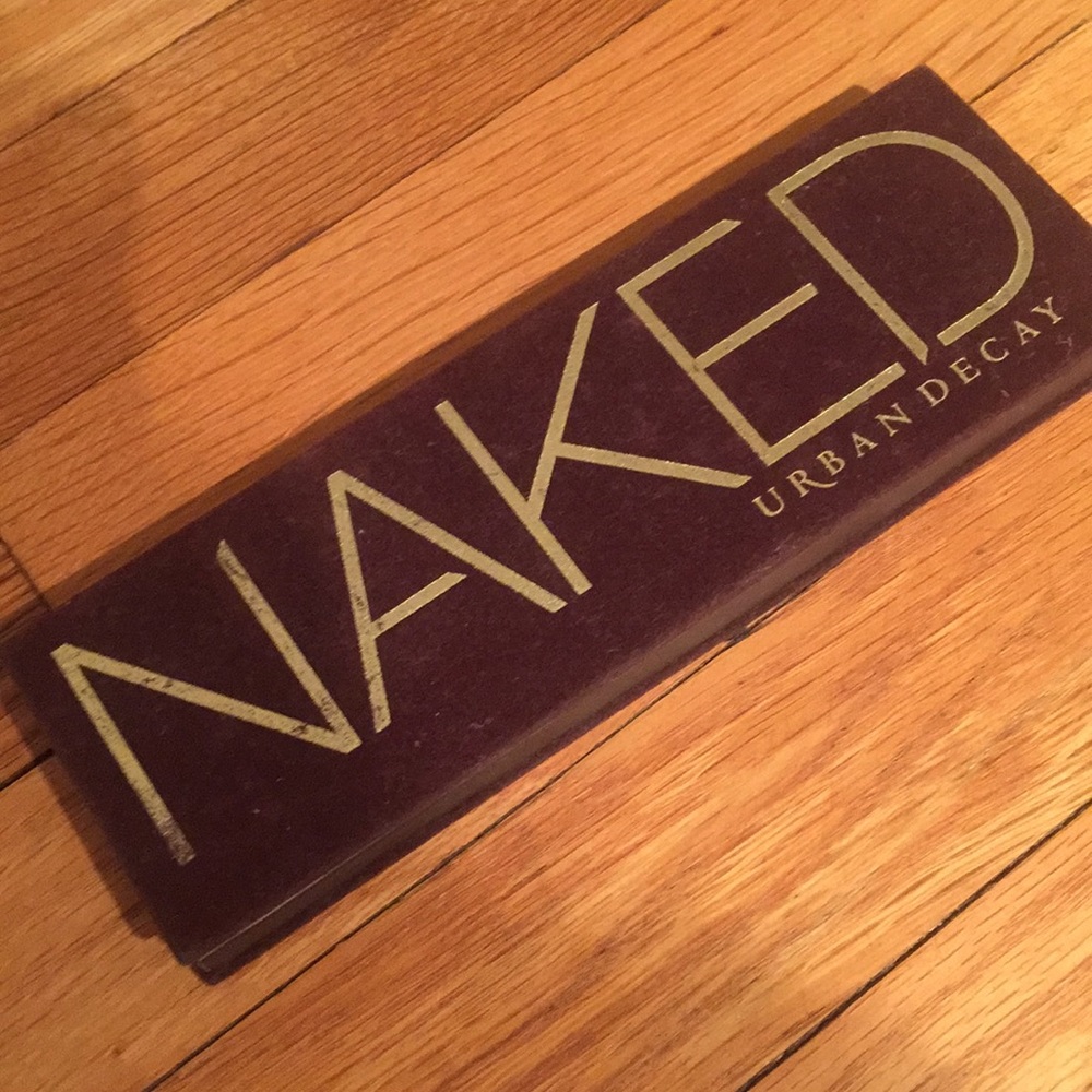 Urban Decay Naked 1 Palette Authentic Used